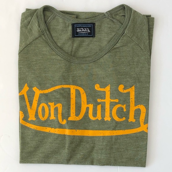 NWT Von Dutch baby tee. - Picture 2 of 4